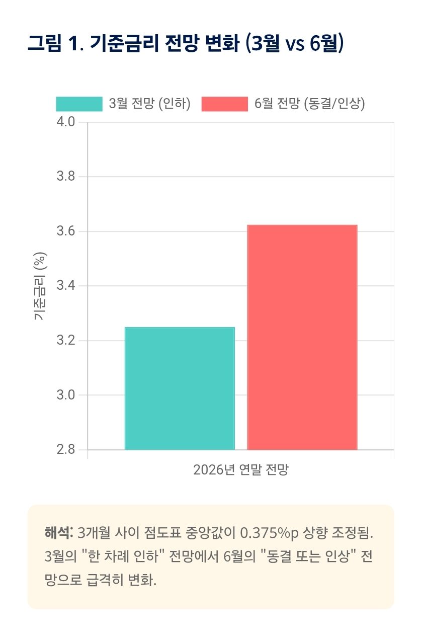 점도표 비교 - 3월 vs 6월